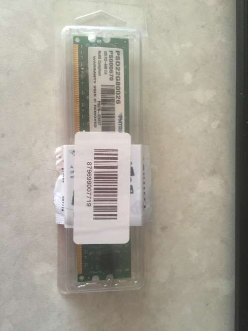 Patriot DDR2 2Gb Memory