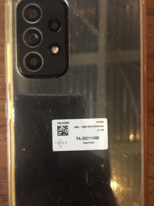 Samsung A52S SM-A528B