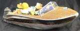 G Forchino The Speed Boat (Rare Limited Edition) - no certificate