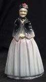Golden China made in England `Grandma` figure