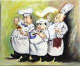 Bakers oil on canvas 600 x 500
