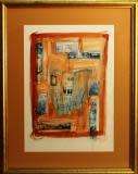 Framed Office art 600 x 430
