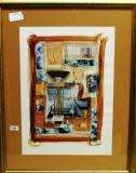 Framed office art 600 x 430