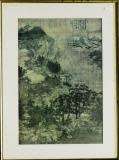 Framed Chanese 430 x 300
