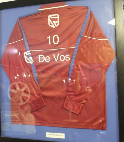 Framed Hendrik De Vos #10