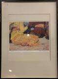 Big framed print - number 129/250