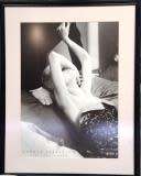 Framed poster by Norman Parkinson