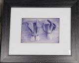 Framed photo office art
