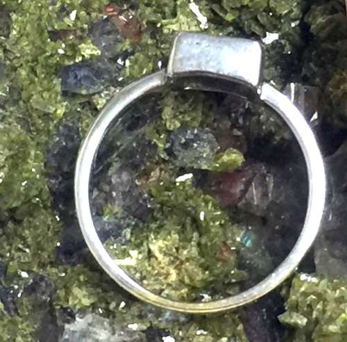 Pave Set Diamond Ring