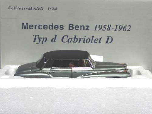CMC Mercedes benz 1958-1962 Typ D 1:24