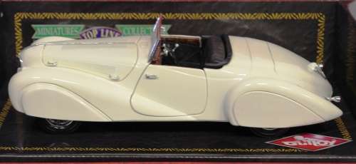 Minitures Collection Rare delahoye Type 165 V12 EHD roadster cream
