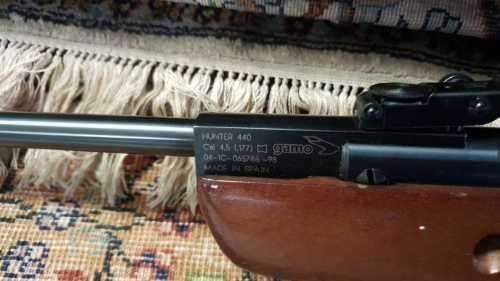 Air rifle Gamo hunter basic with telescope