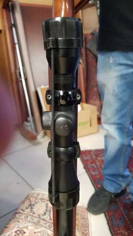 Air rifle Gamo hunter basic with telescope