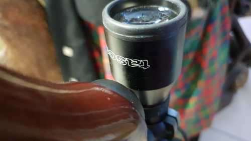 Air rifle Gamo hunter basic with telescope
