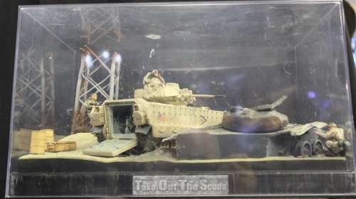`Take out the Scuds`Gulf War` collectible