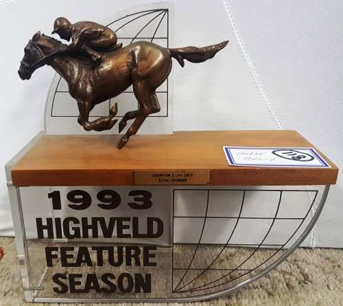 1993 Highveld Feature Season Champion `ROYAL THUNDER`