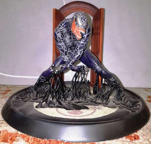Collectible figure of `VENOM`