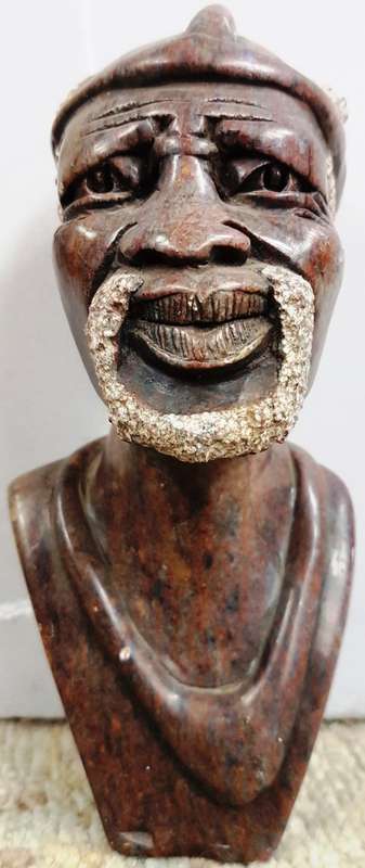 Stunning African traditional figure of a man