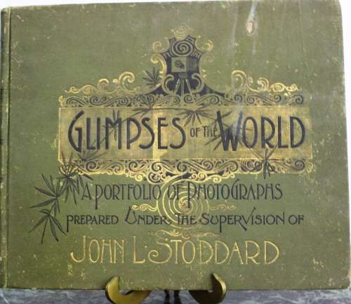 `Glimpses of the World` a portfolio of photographs RARE