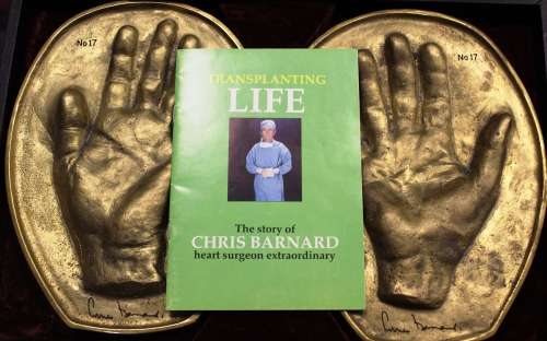 Chris Barnard`s Hands (Heart Surgeon Extraordinaire) made of bronze Limited Edition No.17