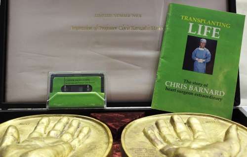 Chris Barnard`s Hands (Heart Surgeon Extraordinaire) made of bronze Limited Edition No.17