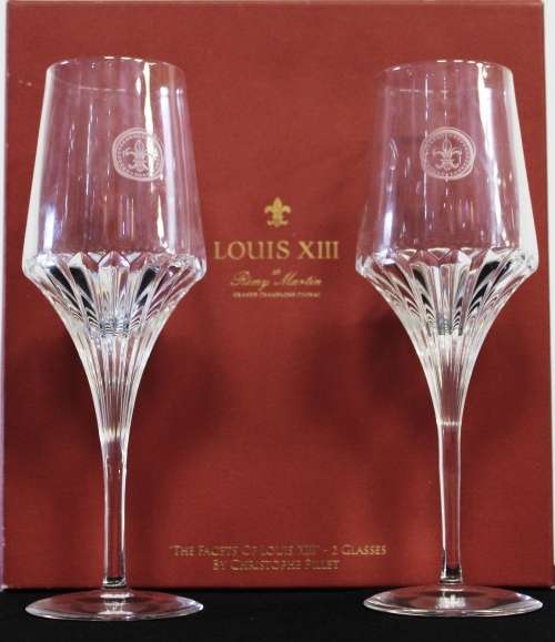 Louis XIII de Remy Martin (The Facets of Louis XIII - 2 Glasses) by Christophe pillet
