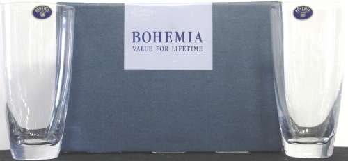 6 piece Bohemia glasses