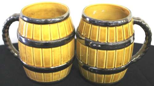 Pair of mugs