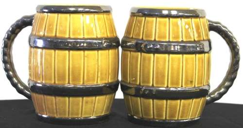 Pair of mugs