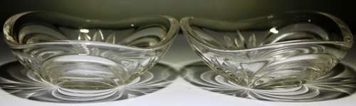 Pair of small dishes