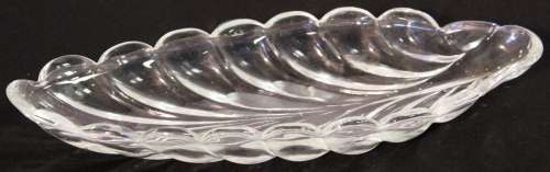 Glass platter