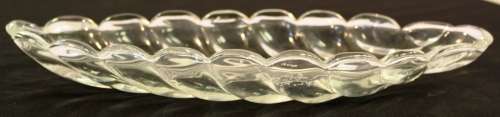 Glass platter