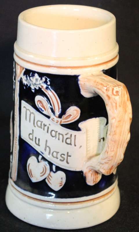 Marian`dl du hast Ein herz am Ban`dl Beer Mug from Germany