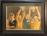 Winning Captains - board mounted