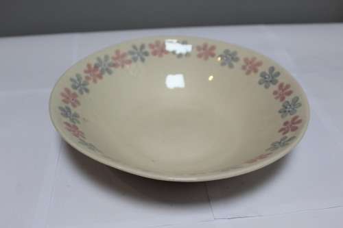Clay serving bowl