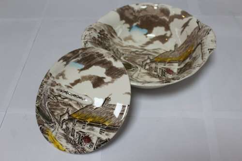 Serving bowl