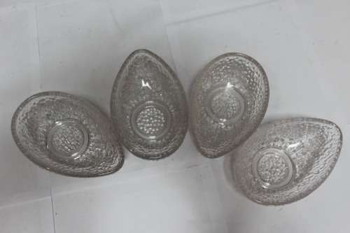 4 x snack bowls