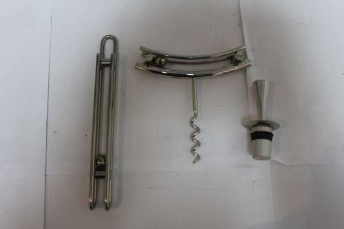 Swedish bottle opening set