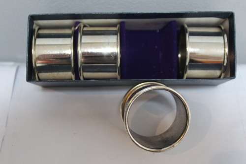 4 x Serviette holders