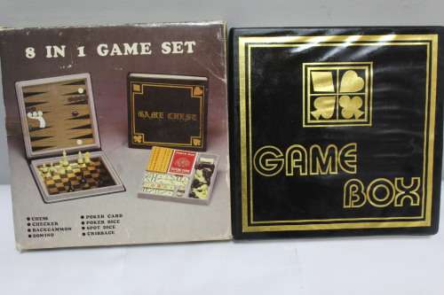 Travel game set