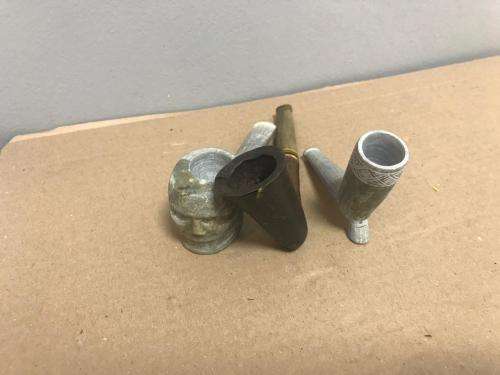 3 x pipes