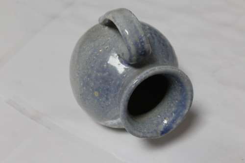 Small clay jug