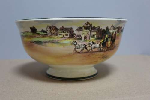 Royal Doulton Old English Coach Scene - Bowl 6393
