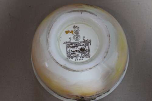 Royal Doulton Old English Coach Scene - Bowl 6393