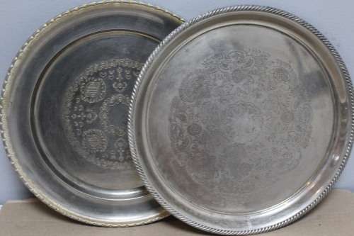 2 x trays
