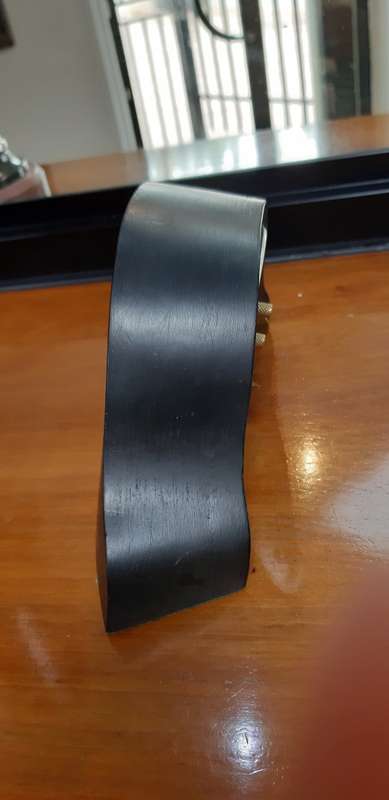 Vintage wind-up clock with alarm