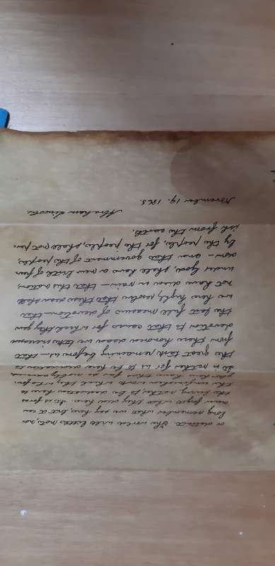 Official copy of Abraham Lincoln`s Gettysburg Address 1863