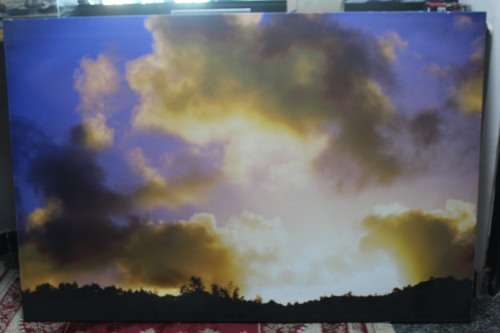 Oil on canvas