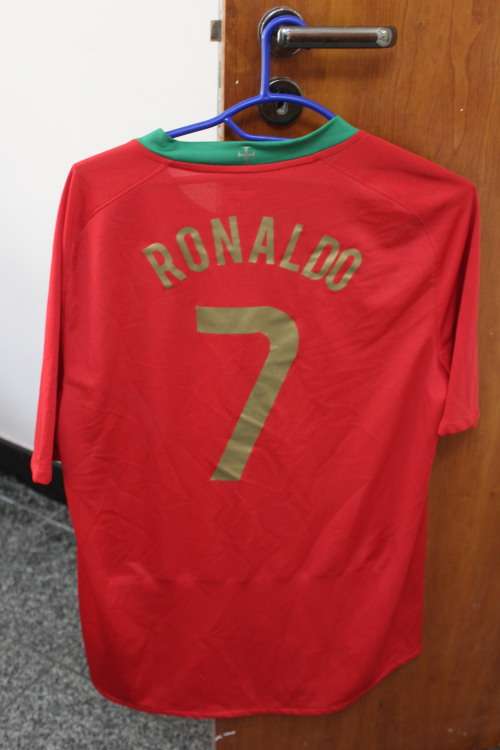 Portugal - Ronaldo #7 soccer shirt