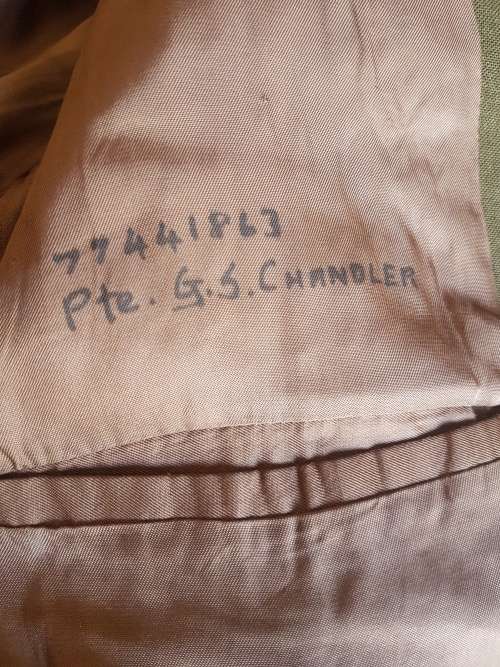SA army jacket from 1978